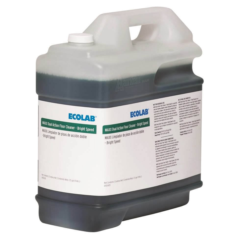 GuestSupply CA | Ecolab® Dual Action Floor Cleaner Bright Speed